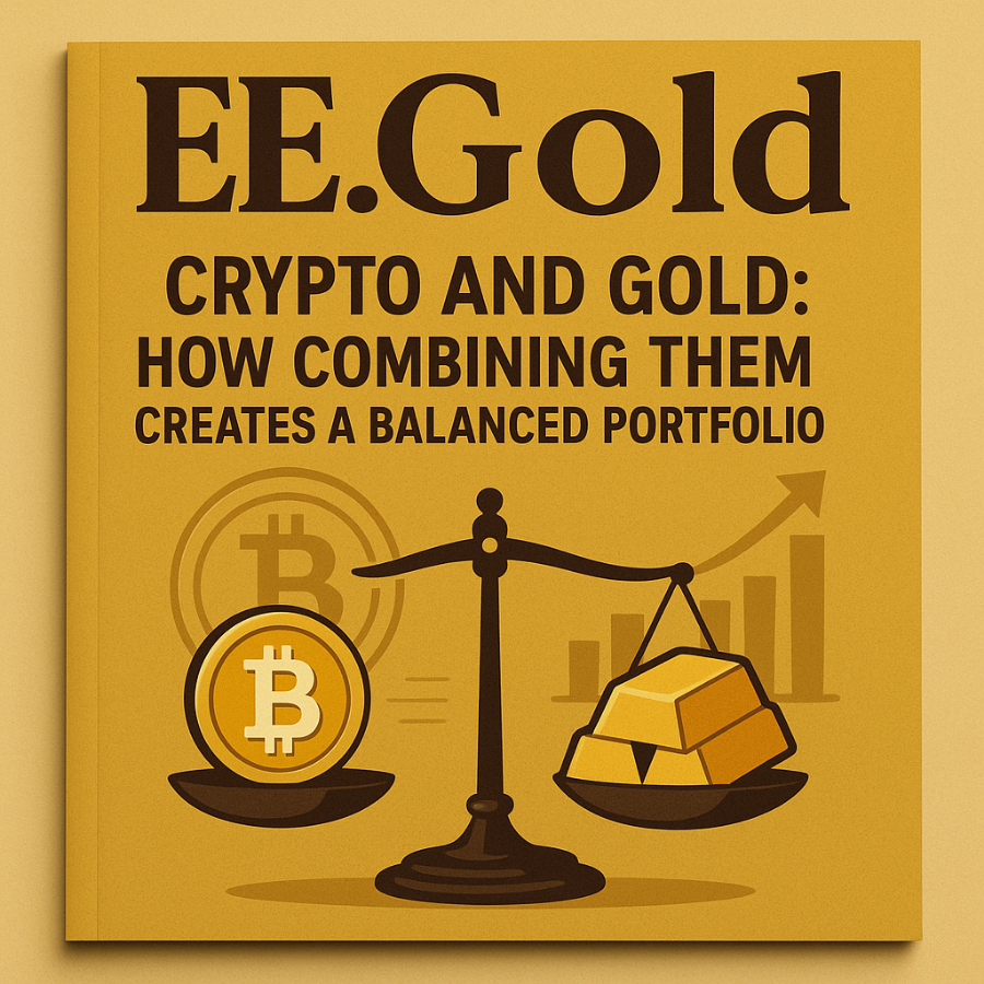 Crypto and Gold: How Combining Them Creates a Balanced Portfolio